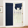 RYB HOME Blackout French Door Curtain, No Drill, W26 x L69, 1 Panel | Self by RYBHOME