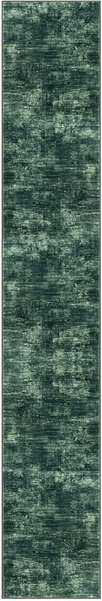 Abstract Runner Rug 2x12 Ft Washable Runners - Image 9
