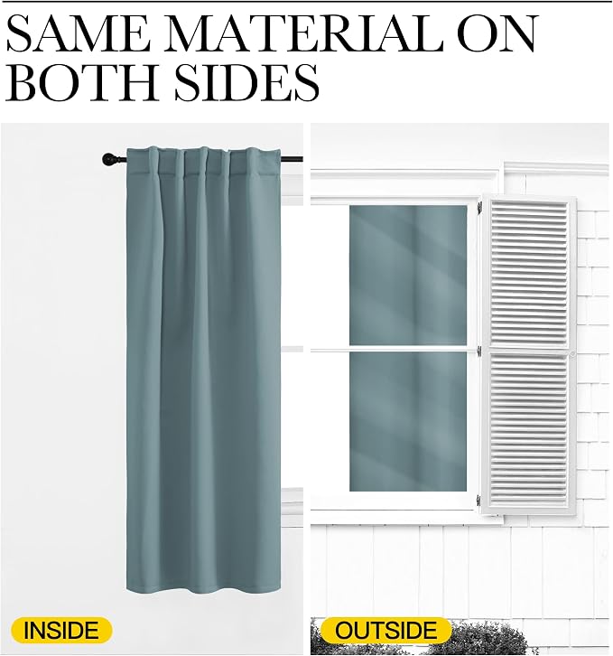 NICETOWN Window Treatment Elegant Curtains - Image 6