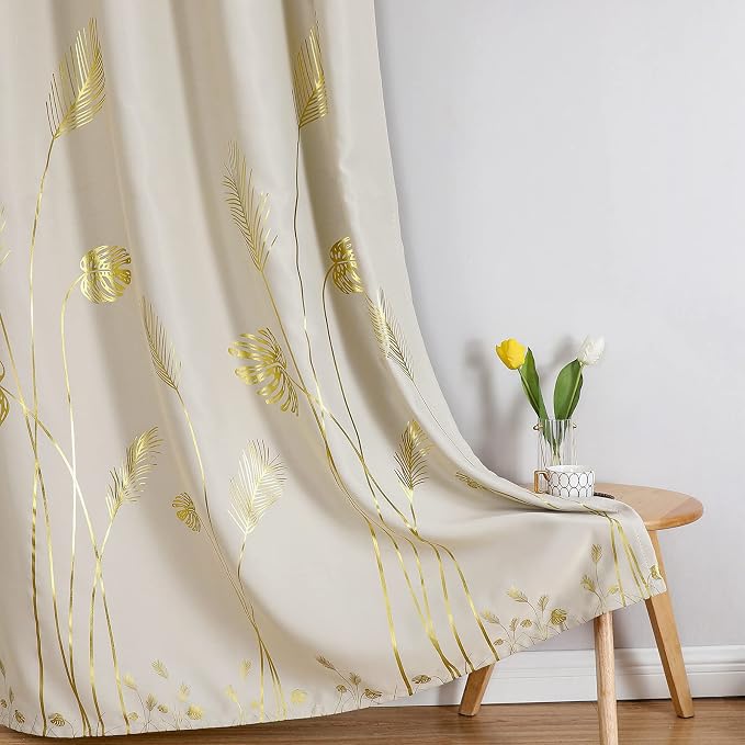 Room Darkening Curtains for Bedroom 108 inch Long - Image 7
