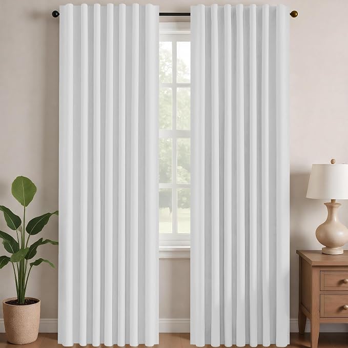 Deconovo Blackout Curtains for Bedroom, Living Room Curtains 72 Inches Long | by Unknown