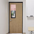 RYB HOME Classroom Door Window Cover, Room Darkening Block Views, Office Door by RYBHOME