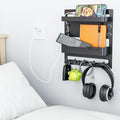 SuoXing Bedside Shelf Wall Mount and Wall Nightstand by SuoxingStorage