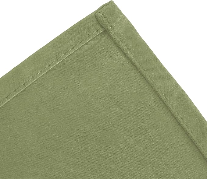 Sage Green Thermal Blackout Curtains/52 x 95 Inch/Set of 2 Panels Room - Image 7