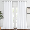 NICETOWN Bedroom Curtain Room Darkening Drapery 102 inches Length by NICETOWN