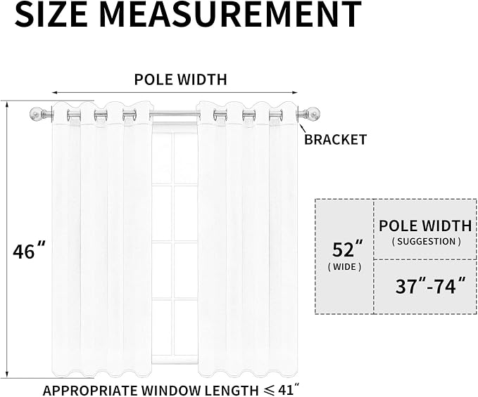 Easy-Going Thermal Grommet Blackout Curtains, 2 Panels 52x46 in, Deep Teal | - Image 7