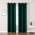 ChrisDowa Blackout Curtains for Bedroom and Living Room 84 Inches Long | 2 by ChrisDowa