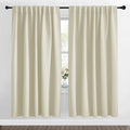 NICETOWN Living Room Blackout Draperies Curtains by NICETOWN