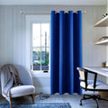 ChrisDowa Blackout Curtains for Bedroom 84 Inch Door Curtain, 1 Panel | 52W x by ChrisDowa