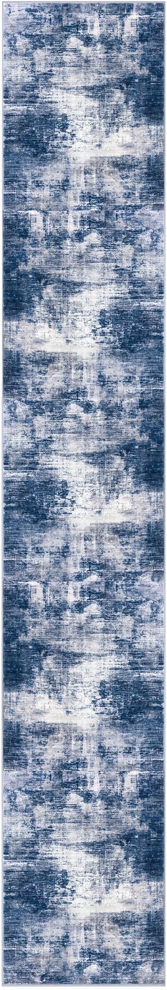 Abstract Runner Rug 2x12 Ft Washable Runners - Image 10