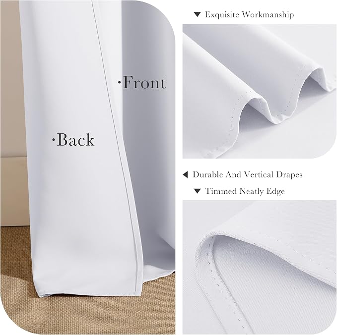 PONY DANCE Living Room Curtains - 42 W x 90 L - Image 6