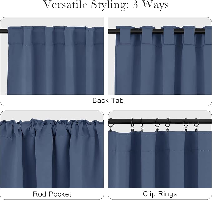 PONY DANCE Window Curtains 54 inches Long - Image 5