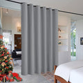RYB HOME Extra Wide Curtains for Bedroom Closet Office Living Room Divider | by RYBHOME