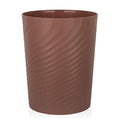 UUJOLY Plastic Small Bathroom Trash Can Wastebasket Garbage Can, Laundry Room by UUJOLY