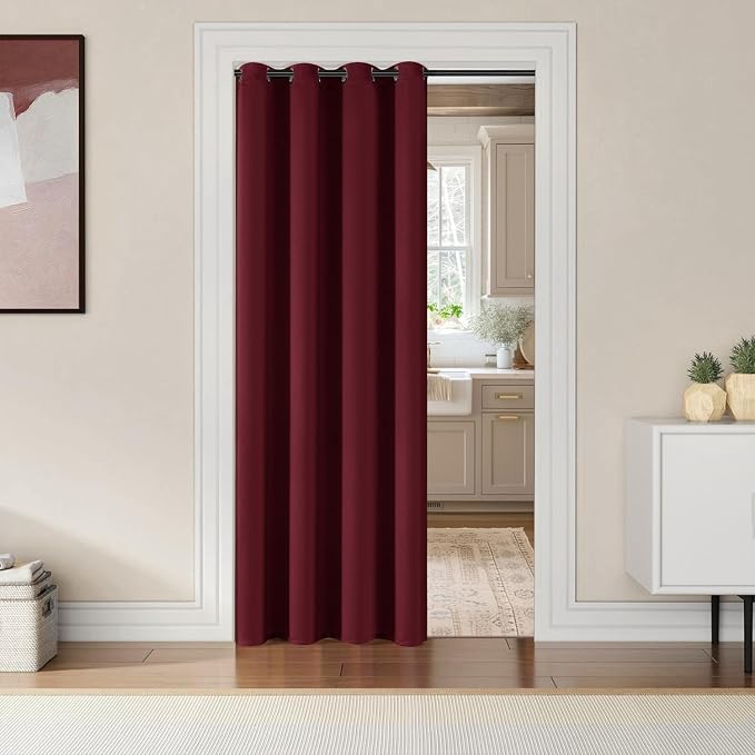 ChrisDowa Blackout Curtains Door Curtain - Image 7