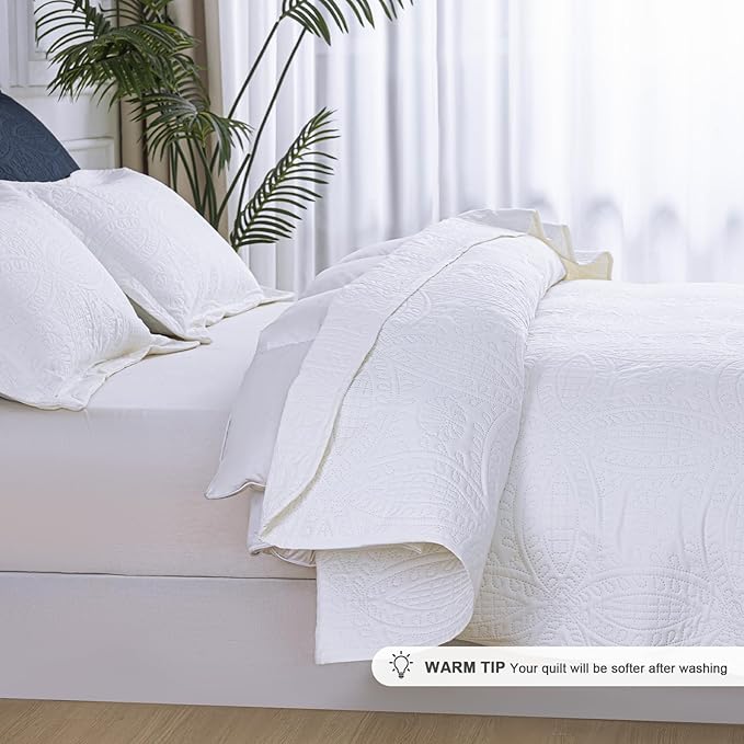 SheRest Queen Quilt Bedding Set - Image 3