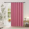 ChrisDowa Room Divider Curtain 120 Inch Long Sliding Door Curtains, 1 Panel | by ChrisDowa