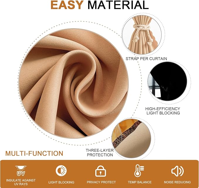Adhesive Curtains for Window - Image 5