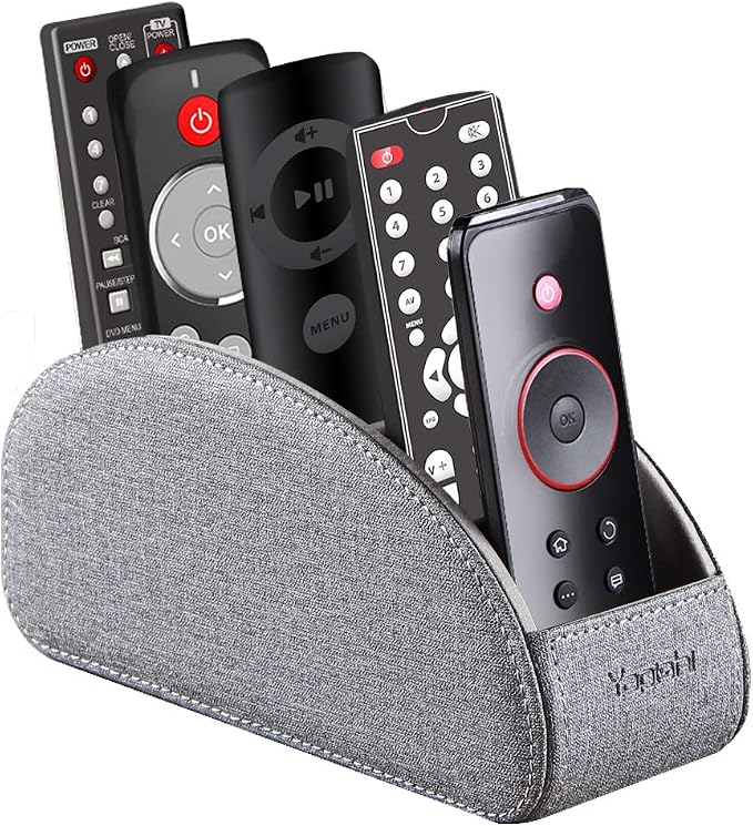Pu Leather TV Remote Control Holder by YAPISHI