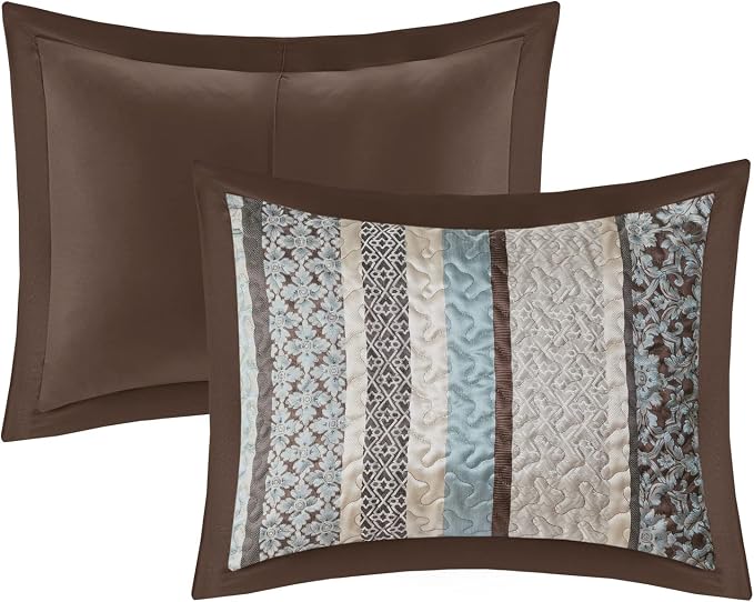 Madison Park King Quilt Bedding Set, Reversible Quilted Bedspread Set, - Image 13