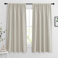 RYB HOME Curtains for Bedroom Living Room Nursery Office 63 inches Long | Room by RYBHOME