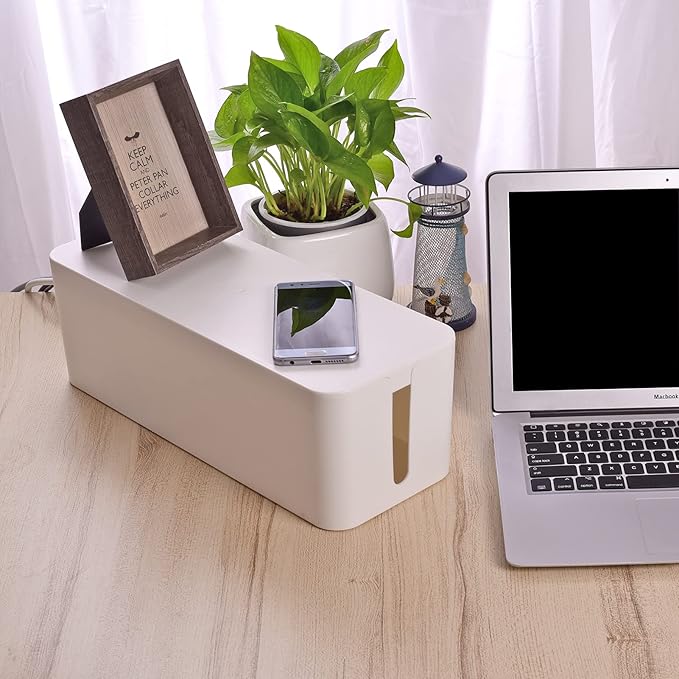 3 Pack Cable Organizer Box, Cable Management Box - Image 7