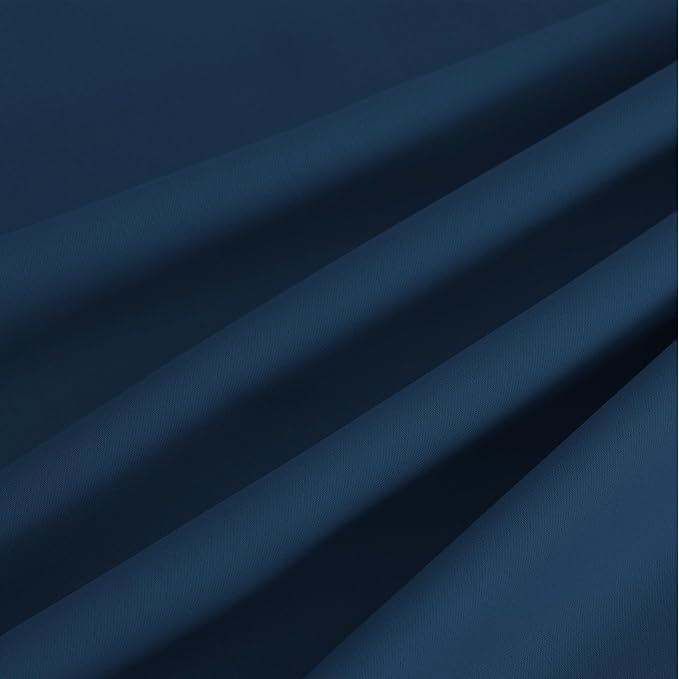 NICETOWN Morrocan Blue Room Darkening Curtains 84 Inches Long 2 Panels - Image 9
