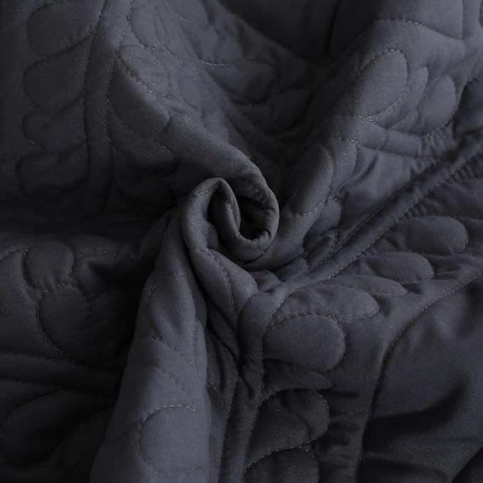 Cmfshape Oversize King Bedspread 128"x120", 3 Piece California King Quilt - Image 6