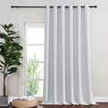 NICETOWN Patio Door Curtain Vertical Blinds, Grommet Top Room Divider Curtain by NICETOWN