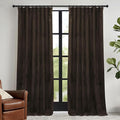 RYB HOME Velvet Curtains 90 inches by RYBHOME
