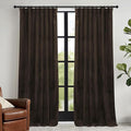 RYB HOME Velvet Curtains 108 inches Long, Extra Long High Ceiling Curtains | by RYBHOME