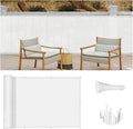 LOVE STORY 3' x 5' Balcony Privacy Screen Cover by LOVESTORY