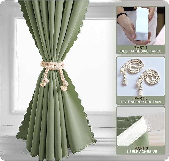 Blackout Curtains Adhesive - Image 6