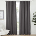 NICETOWN Bedroom Blackout Draperies and Window Treatment- 52 Width X 72 Length by NICETOWN