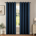 Joydeco Blackout Curtains 95 Inch Length 2 Panels Set, Thermal Insulated Long by JOYDECO