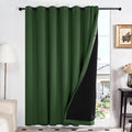 Deconovo 100% Blackout Curtains, Thermal Insulated Window Drapes, Noise by Unknown
