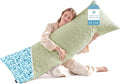 YZ HOME Long Body Pillow for Adults, Firm Body Pillow Shredded Memory Foam | by YZHOME