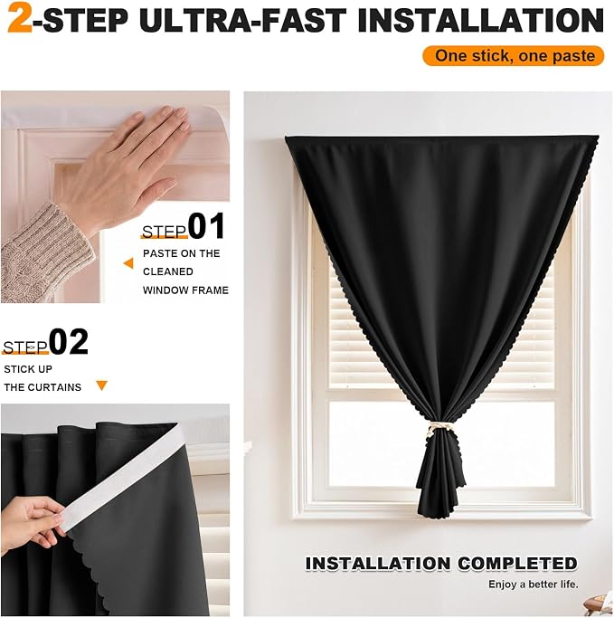 Blackout Curtains Adhesive - Image 2