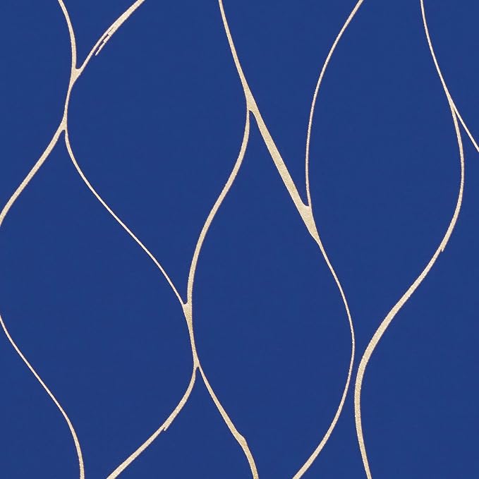 Deconovo Curtains for Living Room, Pattern Blackout Curtains 45 Inches Long | - Image 8
