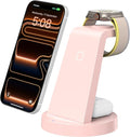 Anlmz 3 in 1 Charging Station for iPhone, Wireless Charger for iPhone 17 16e 16 by WirelessCharger