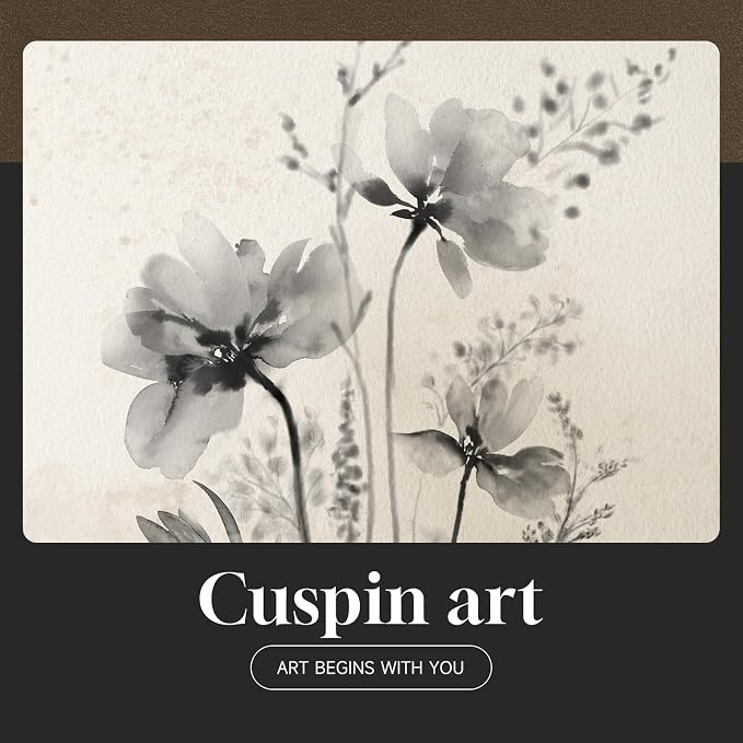 Framed Vintage Rustic Farmhouse Botanical Floral Wall Art, 4 Piece 11x14 In | - Image 8