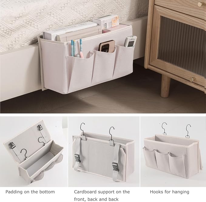 Bedside Caddies, Bedside Storage Organizer - Image 3