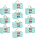 VENO Moving Bags, Wide Open Top, 10 Pack | Moving boxes Alternative, Heavy Duty by Veno