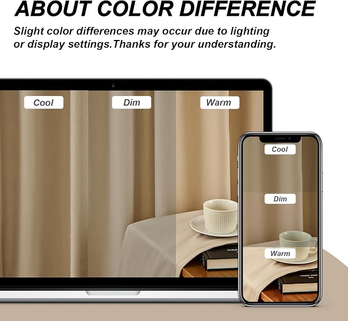 Beige Velvet Pinch Pleated Curtains 84 Inches Long - Image 7