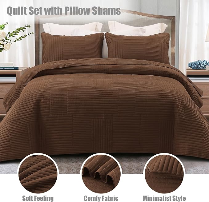 Whale Flotilla Ultra Soft King Quilt Bedding Set, Lightweight - Image 2