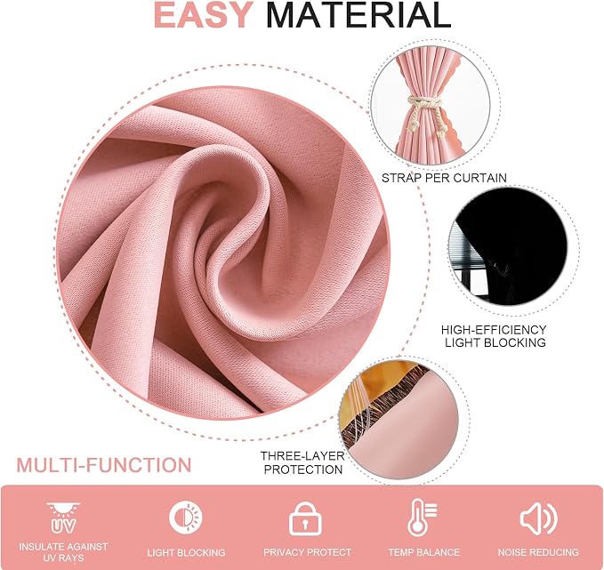 Self Sdhesive Curtains for Windows - Image 5