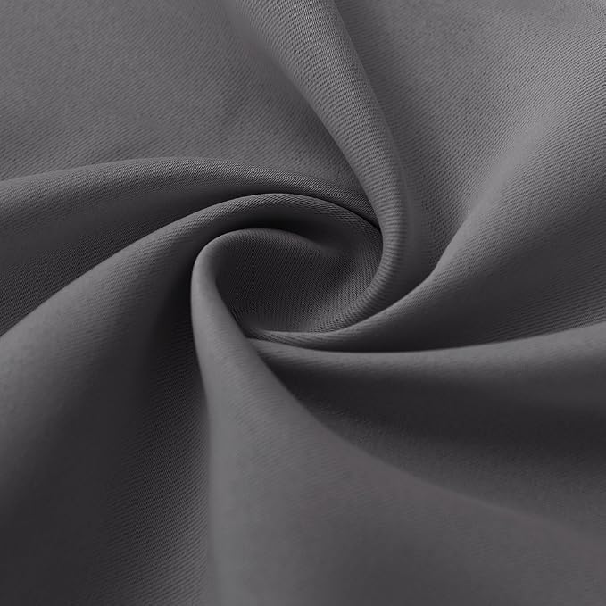 RYB HOME Blackout Curtains for Bedroom Living Room Nursery 72 inches Long | - Image 2