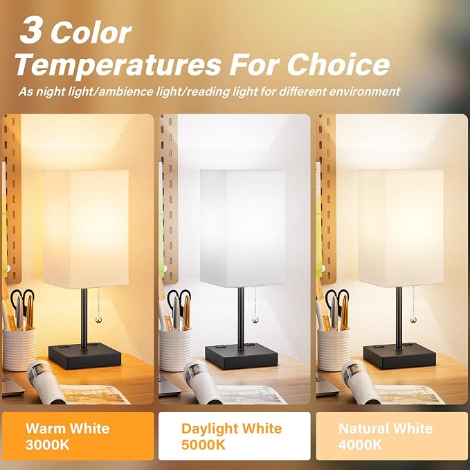 Bedside Lamp for Bedroom - Image 2