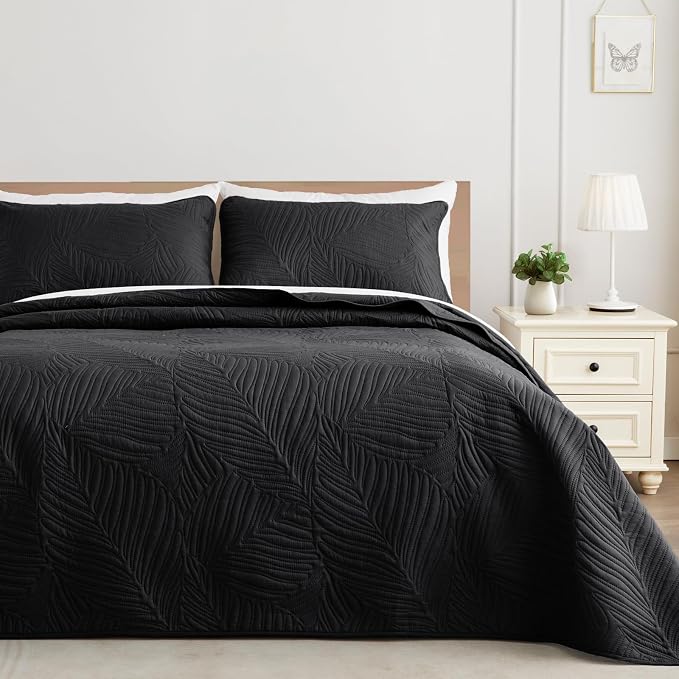 Exclusivo Mezcla California King Quilt Bedding Set, Microfiber Bedspreads | by ExclusivoMezcla