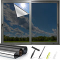 Kromapolis One Way Window Tint Film, 17.5″ x 78.7″ | Heat Control Anti UV by Kromapolis